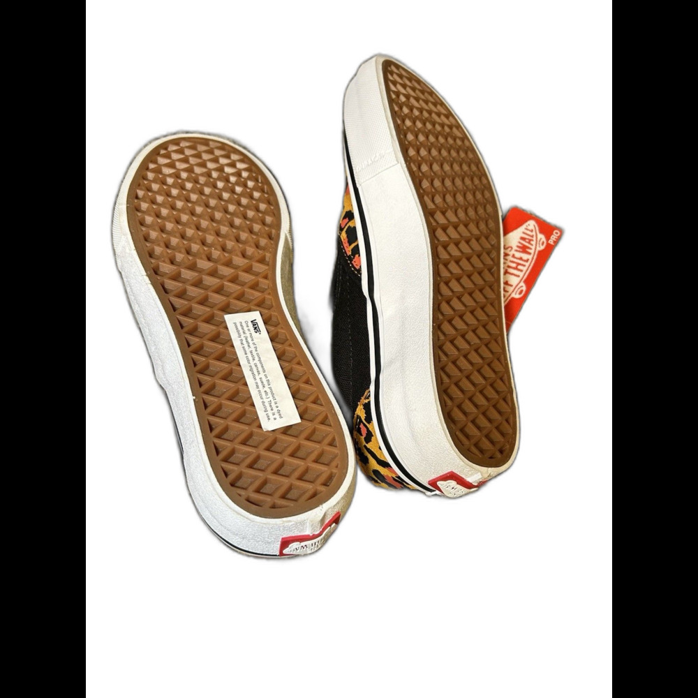 Vans Punk Leopard Print Slip-On Pro - Men’s Size 6 NEW - Picture 8 of 12